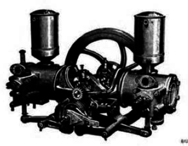 First Internal Combustion Engien