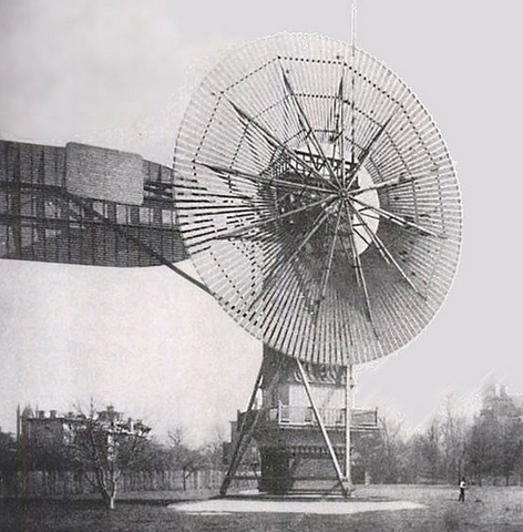 First Wind Turbine
