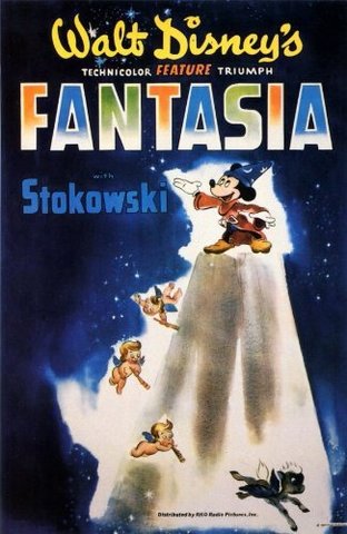 "Fantasia" - Disney