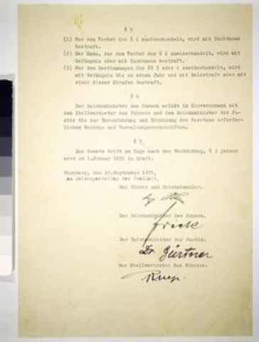 Hitler voerde grondwetwijziging door