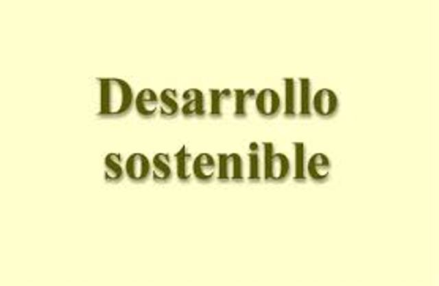 DESARROLLO SOSTENIBLE