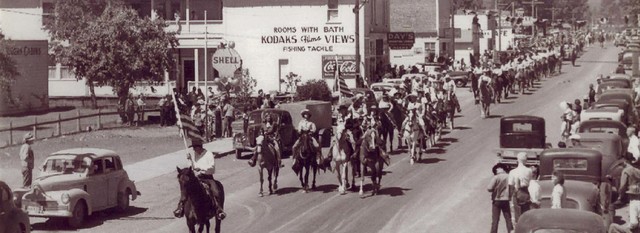 Rodeo mixing with settler ways
