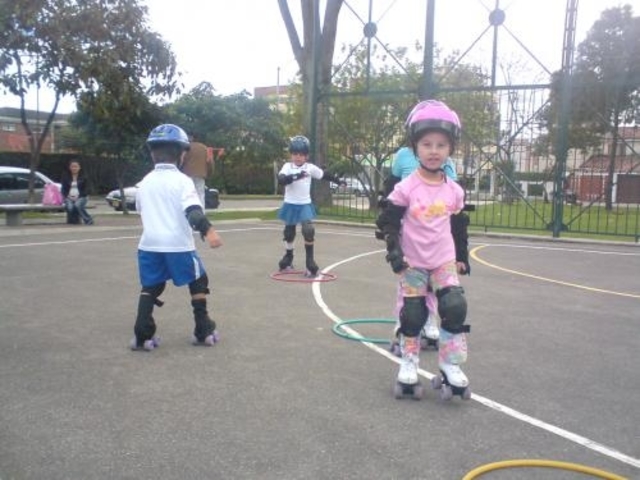 La 1° Escuela de Patinaje
