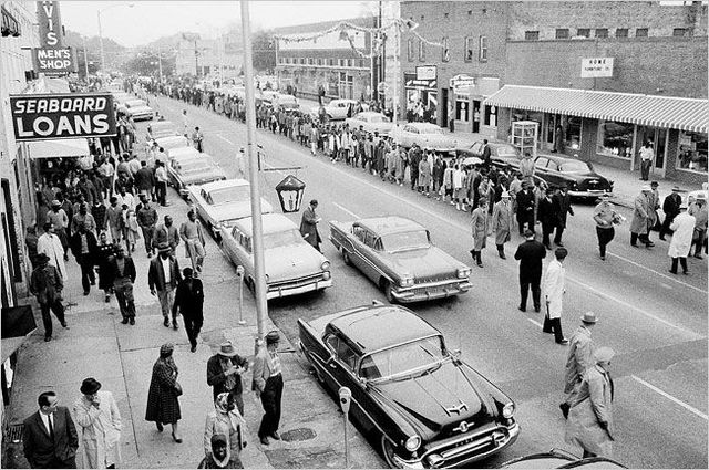 Arrested during Albany Movement Protest