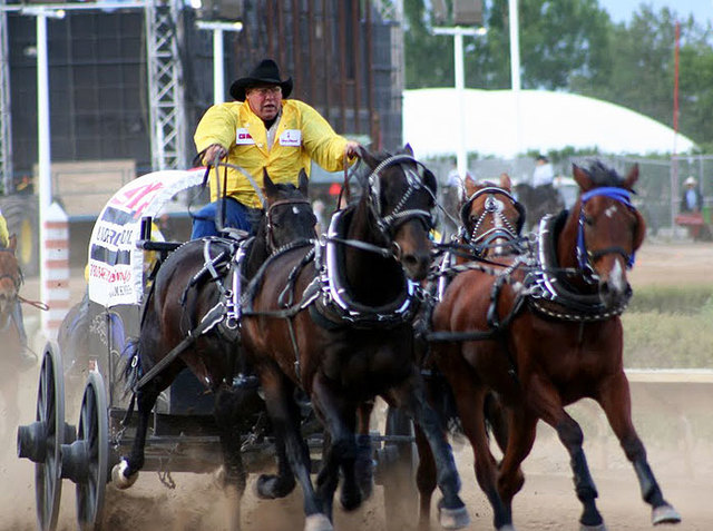 Chuckwagon Racings Purpose