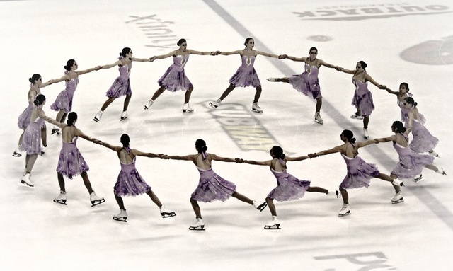 First Official Competition