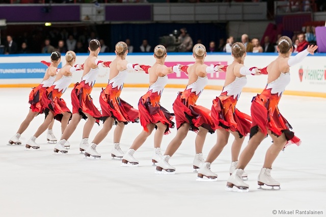 First World Synchronized Skating Challenge Cup