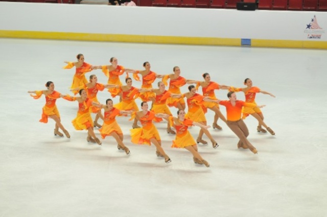 First World Synchronized Skating Championship