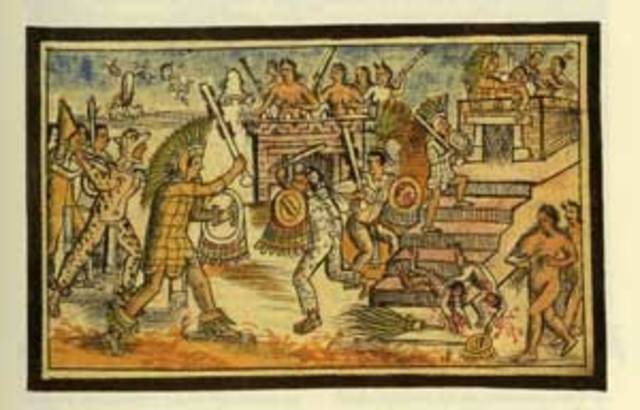 Caída de México Tenochtitlán