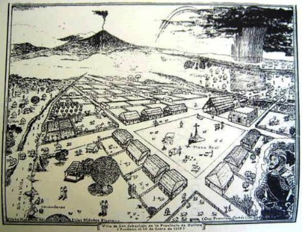 Se funda la Villa de Colima