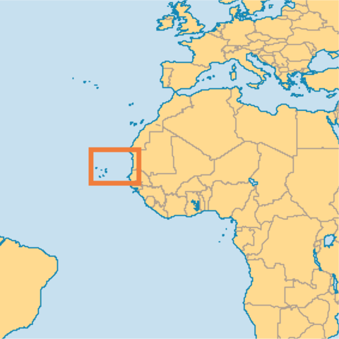 Cape Verde Islands