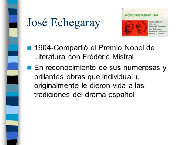 Premio Nobel de Literatura