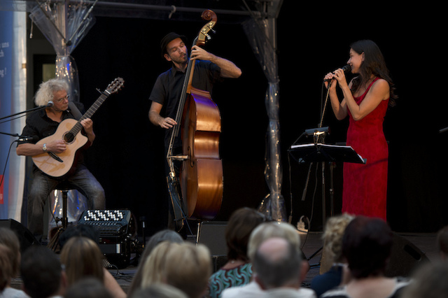 Chansons zum Bürgerfest 2015 in Regensburg