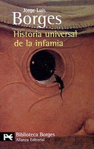 Obra: "La historia Universal de la Infamia