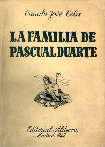 Obra: "La familia de Pacual Duarte"