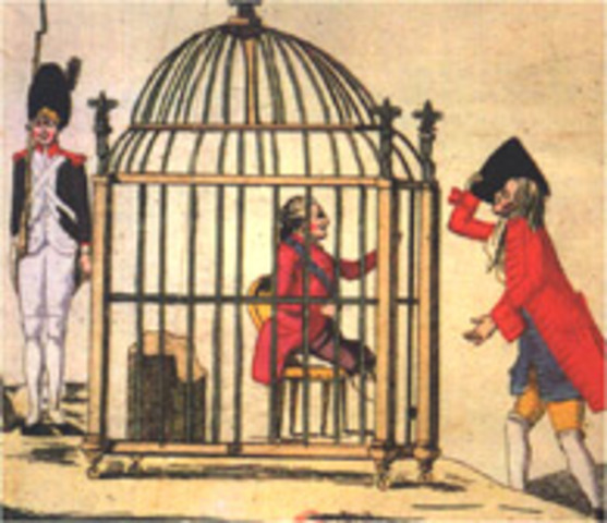 Cae el Rey prisionero