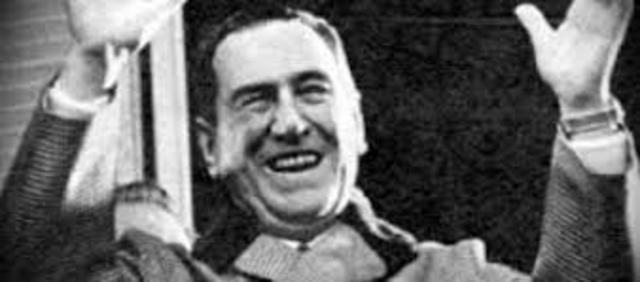 1º Presidencia de Juan Domingo Perón