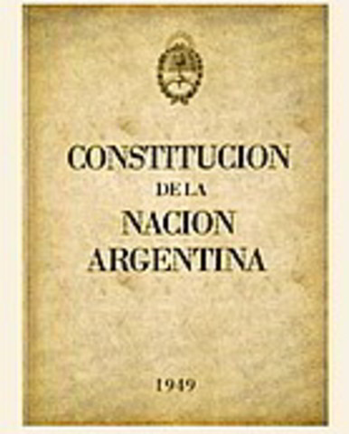 Reforma constitucional Peronista
