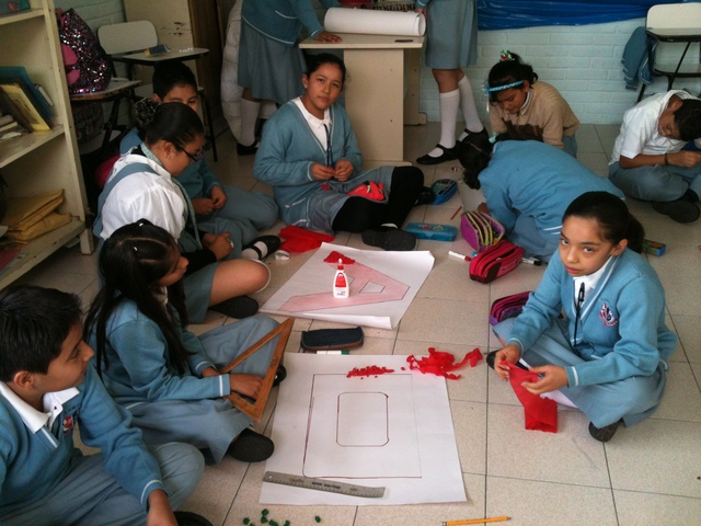 Preparando ceremonia