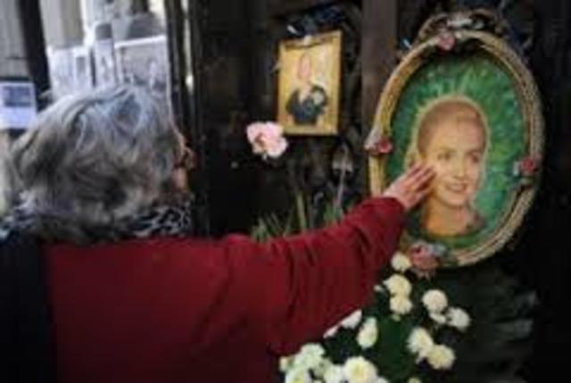 Muere Eva Perón