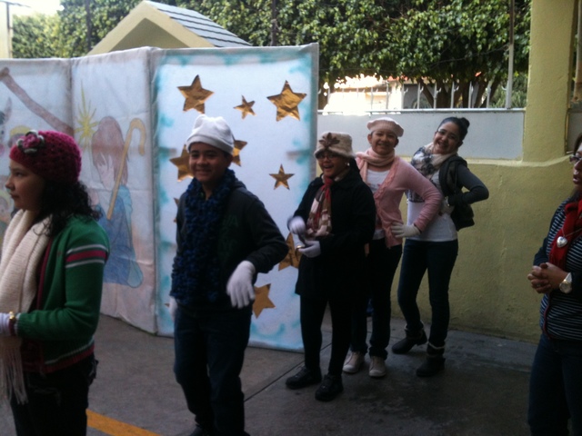 Evento navideño