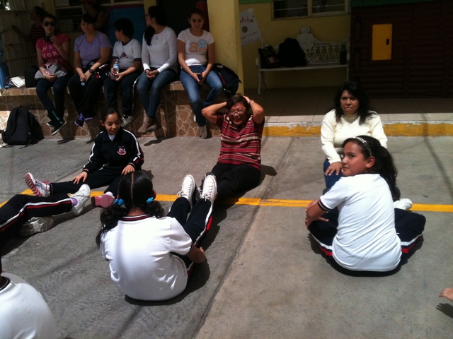 Actividad con papás!!