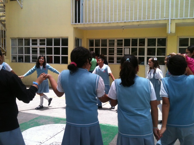 Ensayando para el final!!