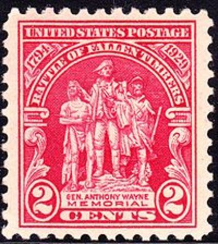 Battle Of Fallen Timbers 1794