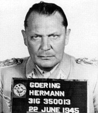 Hermann Göring captured