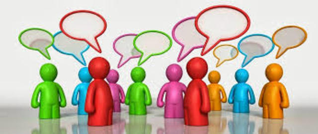 Hablando los profesionales