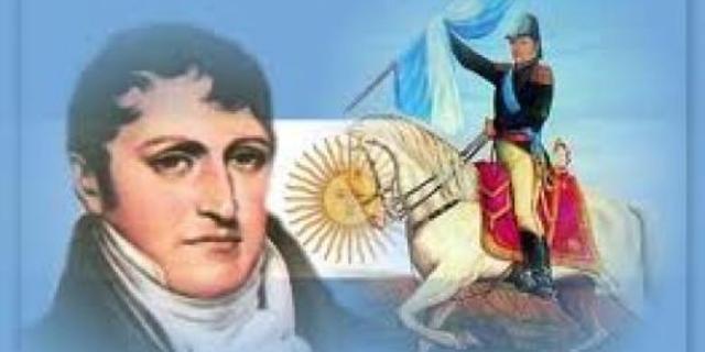 Belgrano crea la bandera