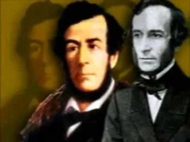 Echeverría y Juan Bautista Alberdi expresan su forma de pensar en el Credo de la joven generación argentina