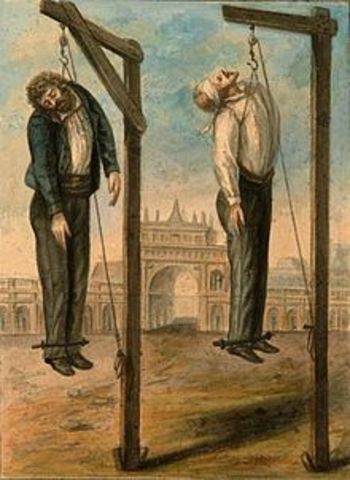 Se disuelve la Mazorca, medio de terror utilizado por el régimen rosista contra sus oponentes