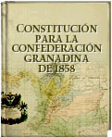 Constitucion de la Confederacion Granadina