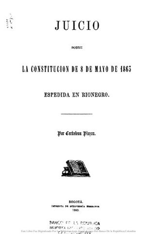 Constitucion de Rionegro