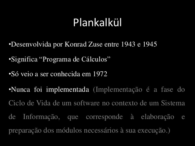 Plankalkul