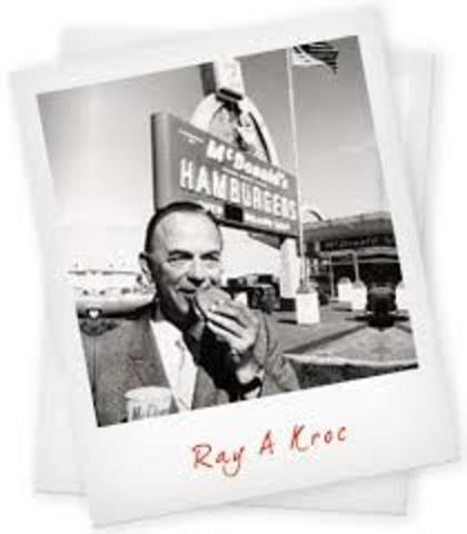 Ray Kroc creador de malteadas