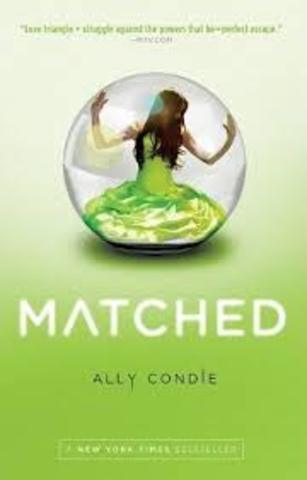 Matched by Ally Condie