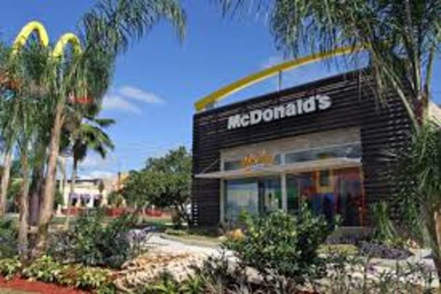 Macdonalds en puerto rico
