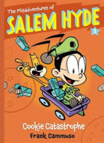 The Misadventures of Salem Hyde: Cookie Catastrophe by Frank Cammuso