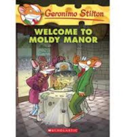 Geronimo Stilton: Welcome to Moldy Manor