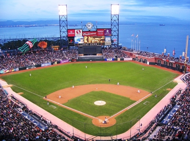 AT&T Park San Francisco, California
