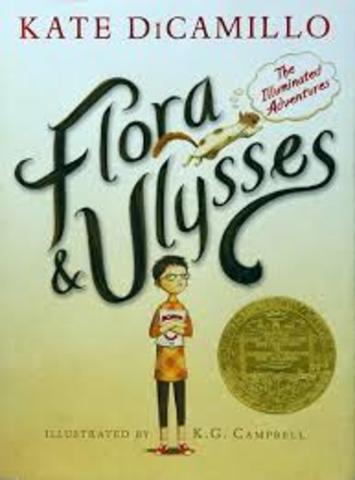 Flora and Ulysses by Kate DiCamillo