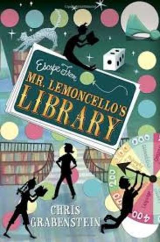 Escape from Mr. Lemoncello's Library by Chris Grabenstein