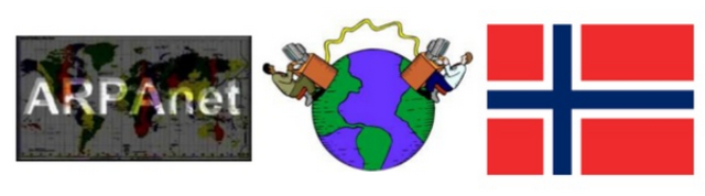 La conexión llega a Eropa. NORSAR, una agencia gubernamental noruega, fue la primera institución europea que se conectó a ARPANET.