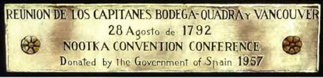 Renuncia de España a Estados Unidos