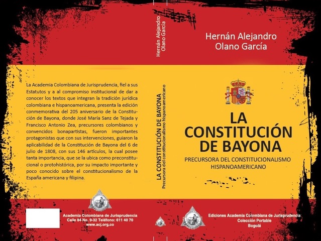 Se promulga la constitución de Bayona