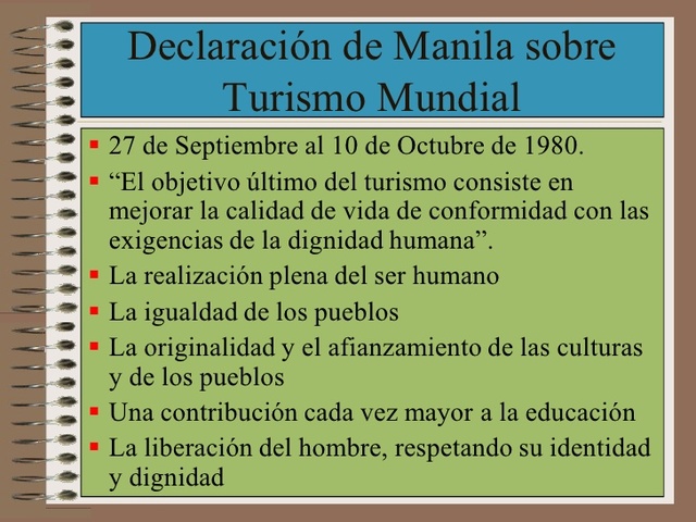 DECLARACION DE MANILA
