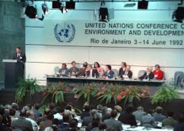 CONFERENCIA SOBRE EL MEDIO AMBIENTE RIO DE JANEIRO
