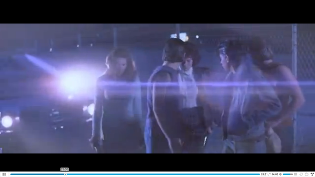 The met Randy and Bob